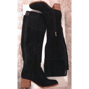 Marc Fisher Suede Boots